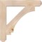 Ekena Millwork Imperial Craftsman Smooth Bracket, Douglas Fir, 5 1/2"W x 38"D x 38"H BKT06X38X38IMP04SDF - alternate 4